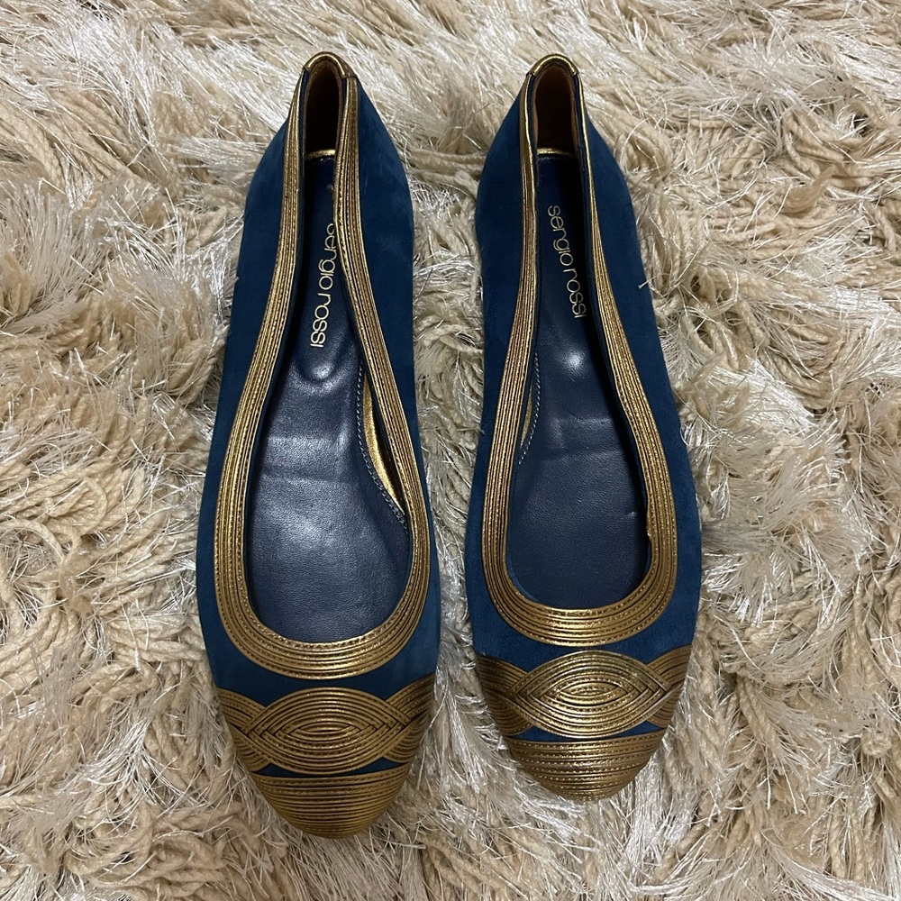 Sergio Rossi flats